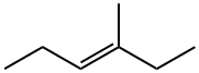 TRANS 2-METHYL-3-HEXENE 结构式