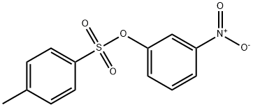 对甲苯磺酸-3-硝基苯酯 结构式