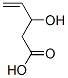 3-羟基戊-4-烯酸 结构式