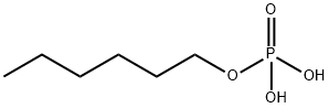 磷酸二氢己酯 结构式