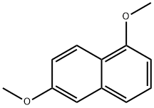 2,5-二甲氧基萘 结构式