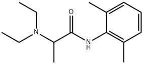 2-(diethylamino)-N-(2,6-dimethylphenyl)propanamide 结构式