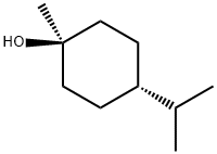 1β-Methyl-4β-isopropyl-1α-cyclohexanol 结构式