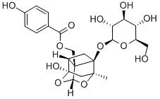 氧化芍药苷 结构式