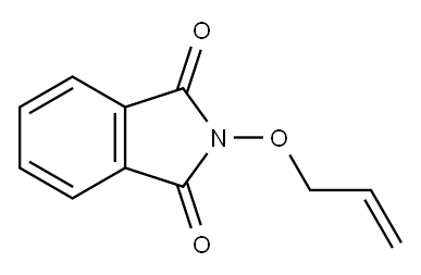 N-丙烯氧基酞酰亚胺 结构式