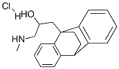 羟丙替林 结构式