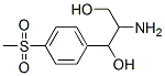 2-Amino-1-(4-methylsulfonylphenyl)-1,3-propanediol 结构式