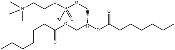 1,2-diheptanoyl-sn-glycero-3-phosphocholine