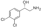 (S)-A-(氨甲基)-3,4-氯-苯甲醇 结构式