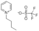 1-丁基吡啶翁三氟甲烷磺酸盐 结构式