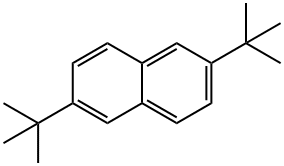 2,6-二叔丁基萘 结构式