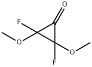 Cyclopropanone,  2,3-difluoro-2,3-dimethoxy- 结构式