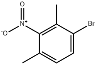 1-溴-2,4-二甲基-3-硝基苯 结构式