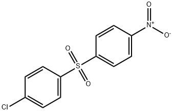 4-氯-4'-硝基二苯醚 结构式