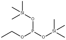 ETHYL[BIS(TRI-METHYLSILYL)]PHOSPHITE 结构式