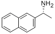 (R)-(+)-1-(2-萘基)乙胺 结构式