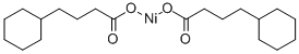 环已烷丁酸镍 结构式