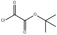 tert-Butyl 2-chloro-2-oxoacetate 结构式