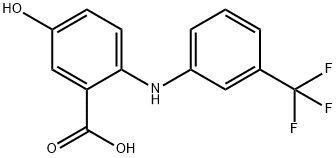 5-hydroxyflufenamic acid 结构式