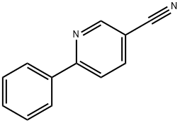 6-苯基烟腈 结构式