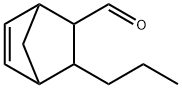 3-丙基二环[2.2.1]庚-5-烯-2-羧醛 结构式