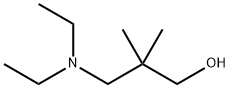 3-(二乙基氨基)-2,2-二甲基丙醇 结构式
