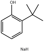 sodium o-tert-butylphenolate  结构式