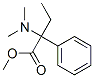 A-二甲氨基,A-乙基,苯乙酸甲酯 结构式