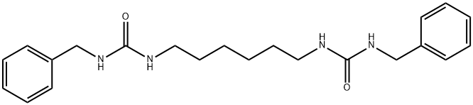 N,N'-己烷-1,6-二基双(N'-苯脲) 结构式