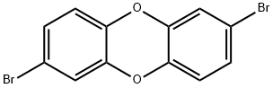 2,7-二溴二苯并-对-二恶英 结构式