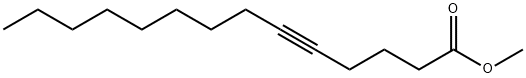 Methyl tetradec-5-ynoate 结构式