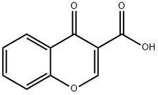 色酮-3-甲酸 结构式