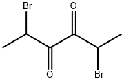 2,5-二溴-3,4-己二酮 结构式