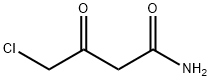 4-chloroacetoacetamide 结构式