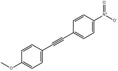 1-Methoxy-4-((4-nitrophenyl)ethynyl)benzene