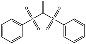 1,1-双(苯基磺酰基)乙烯 结构式