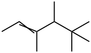 3,4,5,5-tetramethylhex-2-ene 结构式