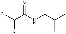 2,2-dichloro-N-(2-methylpropyl)acetamide 结构式