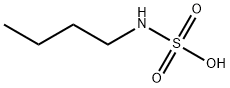 butylsulfamic acid 结构式