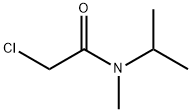 2-氯-N-异丙基-N-甲基乙酰胺 结构式