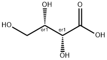 (2S,3R)-2,3,4-trihydroxybutanoic acid 结构式