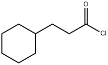 3-环己基丙酰氯 结构式
