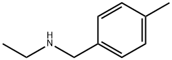 N-乙基-N-[2-(4-甲基苯基)乙基]胺 结构式