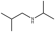 N-isobutyl-N-isopropylamine 结构式