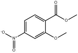 METHYL 2-METHOXY-4-NITROBENZOATE 结构式