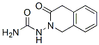 (3-oxo-1,4-dihydroisoquinolin-2-yl)urea 结构式