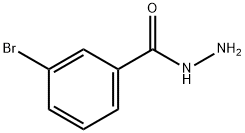 3-溴苯酰肼 结构式