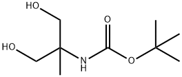 Carbamic acid, [2-hydroxy-1-(hydroxymethyl)-1-methylethyl]-, 1,1-dimethylethyl 结构式