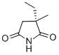 (S)-Ethosuximide 结构式