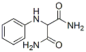2-(Phenylamino)propanediamide 结构式